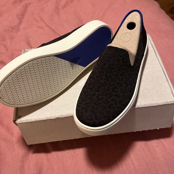 Rothy’s Espresso Spot Loafers - Picture 2 of 2